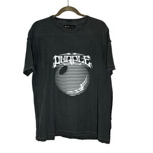 Purple Brand Graphic T-Shirt
